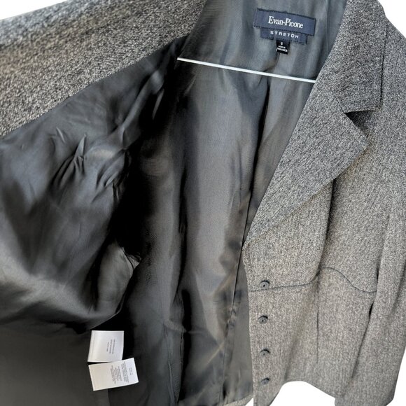 Evan-Picone Size 8 Blazer - Picture 4 of 7